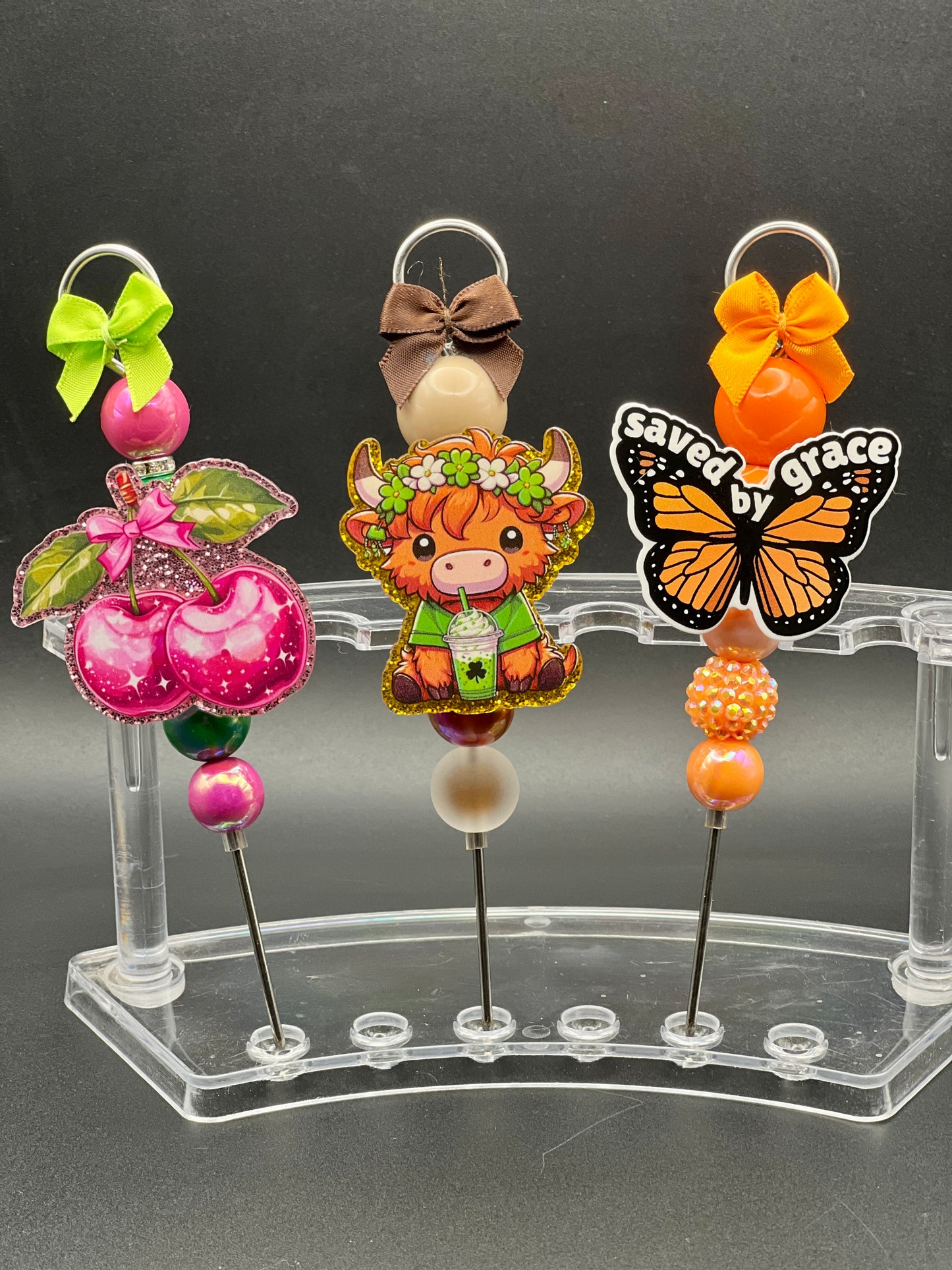 Pokey Tools with Acrykic Flat-backs