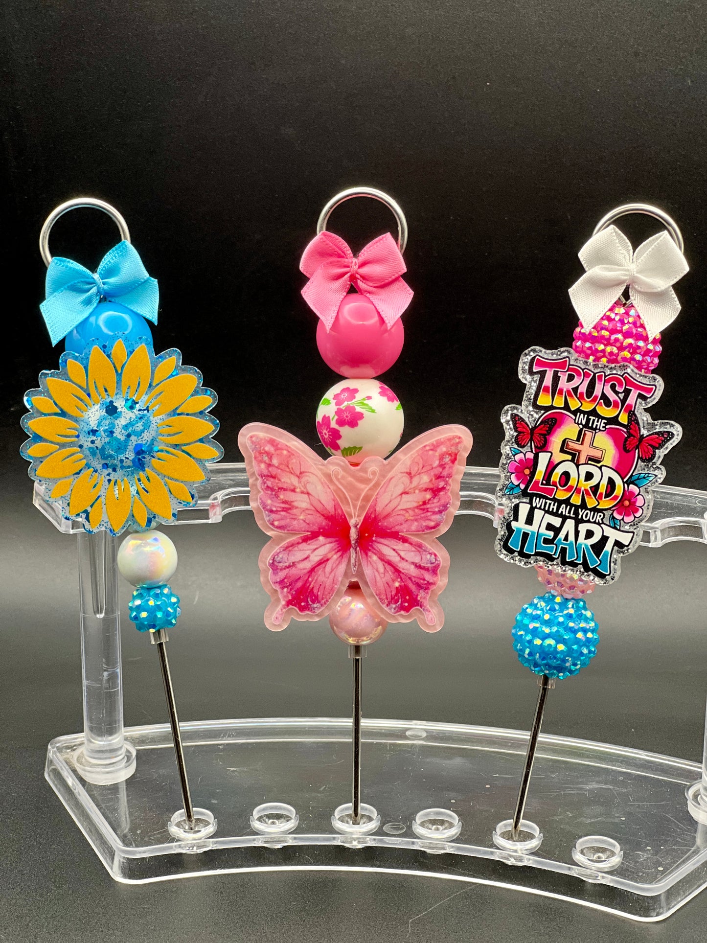 Pokey Tools with Acrykic Flat-backs