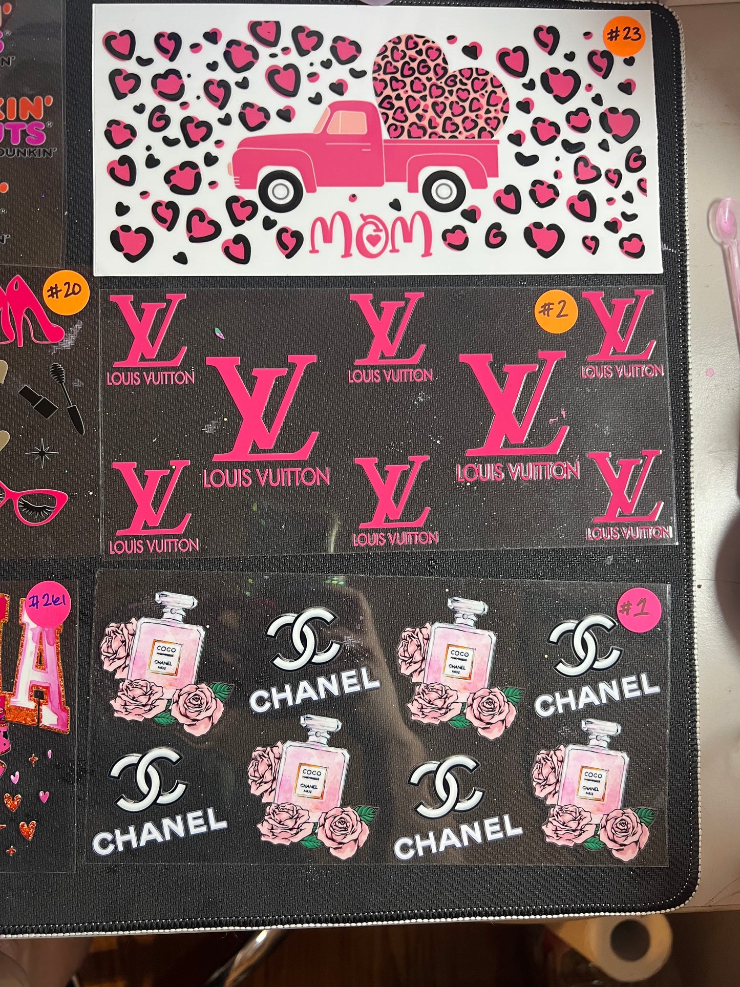 UV DTF Wraps